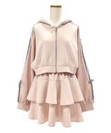 【4L-6L】サイドラインフリルジャージsetup