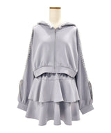 【4L-6L】サイドラインフリルジャージsetup