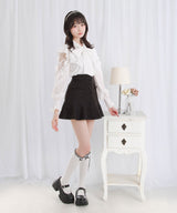 丸襟ドットセットアップ【大きいサイズ有り】