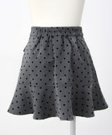 丸襟ドットセットアップ【大きいサイズ有り】