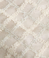 【予約　12/24発送】【4L-6L】ラメツイードチェックマーメイドスカート