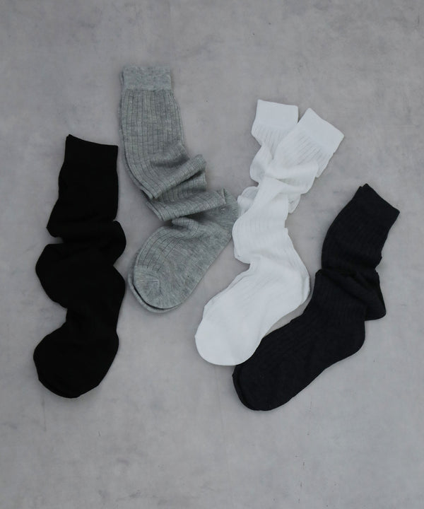 【予約　12/18発送】シアーロングソックス