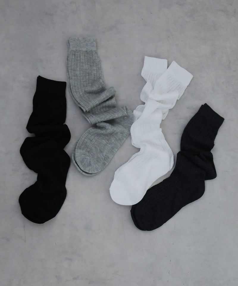 【予約　12/18発送】シアーロングソックス