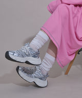 【メール便】シアーロングソックス