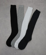 【予約　12/18発送】シアーロングソックス