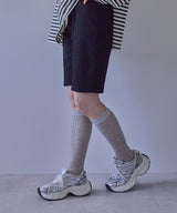 【メール便】シアーロングソックス