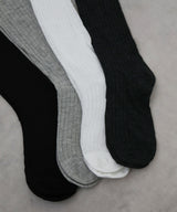 【予約　12/18発送】シアーロングソックス