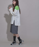 【メール便】シアーロングソックス