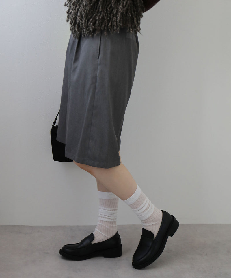 【予約　12/18発送】シアーロングソックス