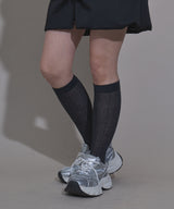 【メール便】シアーロングソックス