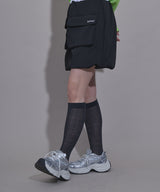 【メール便】シアーロングソックス