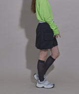 【メール便】シアーロングソックス