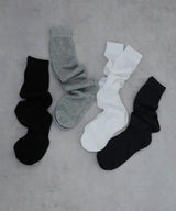 【メール便】シアーロングソックス