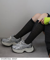 【予約　12/18発送】シアーロングソックス