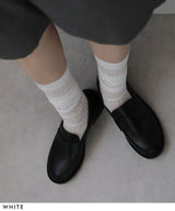 【メール便】シアーロングソックス