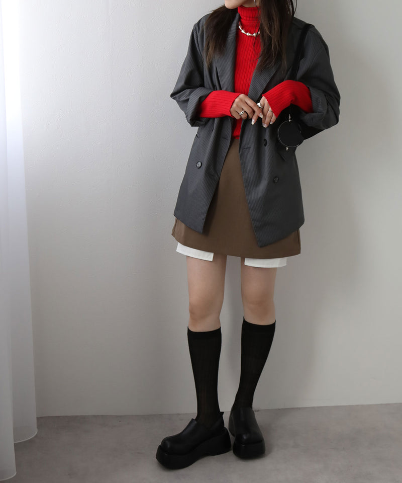 【予約　12/18発送】シアーロングソックス