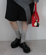 【メール便】シアーロングソックス