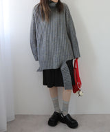 【メール便】シアーロングソックス