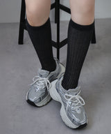 【メール便】シアーロングソックス