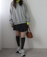 【メール便】シアーロングソックス