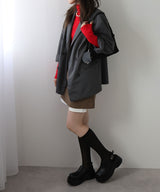 【メール便】シアーロングソックス