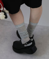 【予約　12/18発送】シアーロングソックス