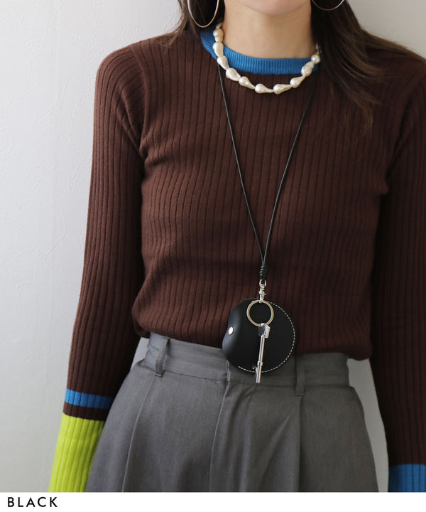 【予約　12/18発送】キーケースネックレス