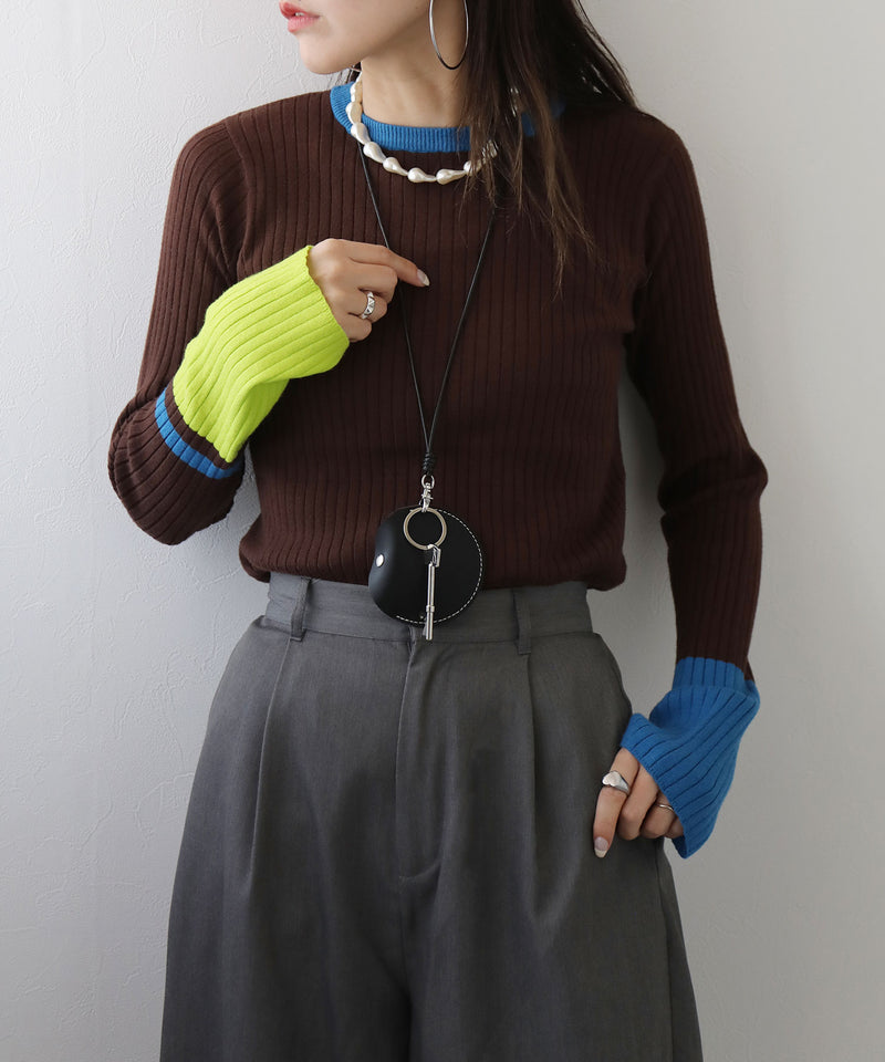 【予約　12/18発送】キーケースネックレス