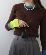 【予約　12/18発送】キーケースネックレス