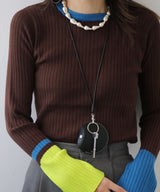 【予約　12/18発送】キーケースネックレス