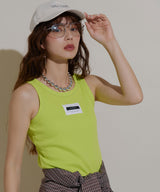 【予約　4/9発送】2wayアメスリカラータンクトップ【SD】