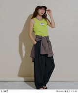 【予約　4/9発送】2wayアメスリカラータンクトップ【SD】