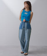 【予約　4/9発送】2wayアメスリカラータンクトップ【SD】