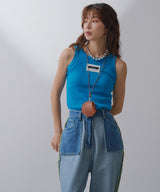 【予約　4/9発送】2wayアメスリカラータンクトップ【SD】