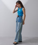 【予約　4/9発送】2wayアメスリカラータンクトップ【SD】