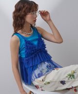 【予約　4/9発送】2wayアメスリカラータンクトップ【SD】