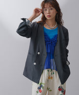 【予約　4/9発送】2wayアメスリカラータンクトップ【SD】