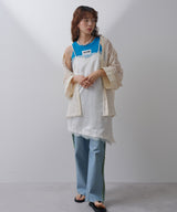 【予約　4/9発送】2wayアメスリカラータンクトップ【SD】