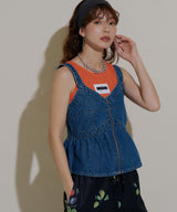 【予約　4/9発送】2wayアメスリカラータンクトップ【SD】