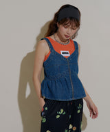 【予約　4/9発送】2wayアメスリカラータンクトップ【SD】