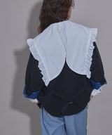 【予約　01/26発送】ダブルボタンオーバーサイズジャケット【セットアップ対応】