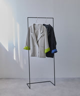 【予約　01/26発送】ダブルボタンオーバーサイズジャケット【セットアップ対応】