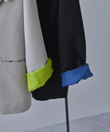 【予約　01/26発送】ダブルボタンオーバーサイズジャケット【セットアップ対応】