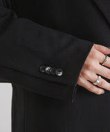 【予約　01/26発送】ダブルボタンオーバーサイズジャケット【セットアップ対応】