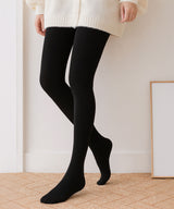 【予約　12/25発送】160デニール裏起毛タイツ