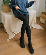 【予約　12/25発送】裏起毛フェイクタイツ