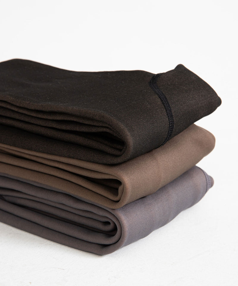 【予約　12/25発送】裏起毛フェイクタイツ