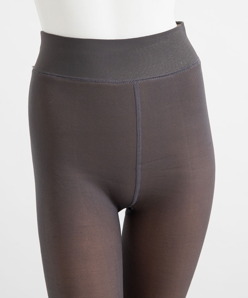 【予約　12/25発送】裏起毛フェイクタイツ