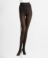 【予約　12/25発送】裏起毛フェイクタイツ