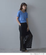 【メール便】前後2wayシアーTシャツ